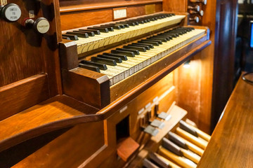 Órgão de tubos de Catedral