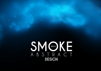 Fog, mist and smoke steam clouds. Transparent effect. Depth design.