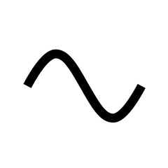 Sine Wave Symbol For Circuit Design