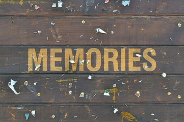 Single word Memories