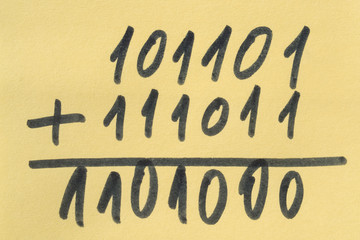 Binary number summation