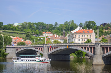 Fototapeta na wymiar Detail of Prague