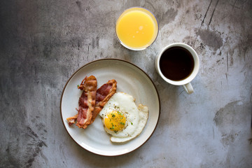 Bacon and Eggs