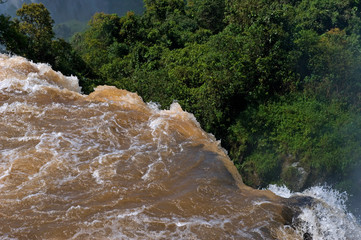 Die Wasserfälle des Iguazu, Provinz Misiones/ Argentinien