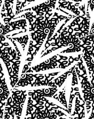 Cute pattern of small flowers. Cafe floral background Stylish template for fashion prints. decor and wallpaper.