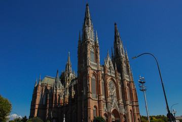La Plata cathedral