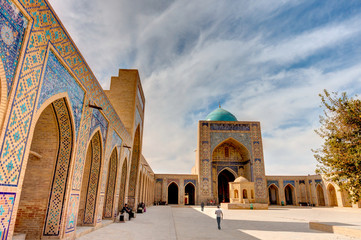 Fototapeta na wymiar Kalan Mosque, Bukhara