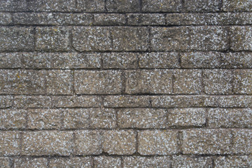 Old stone wall texture. English grunge wall.