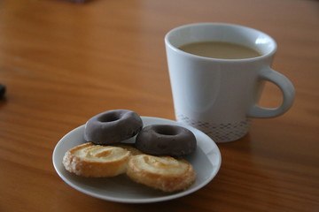 Café y dulces