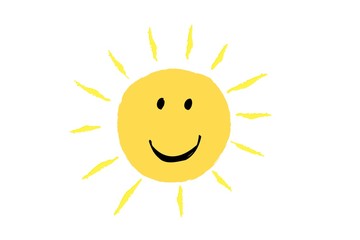 smiling sun