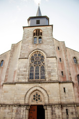 Belle-Ile-en-Mer. Eglise Saint-Géran. Le Palais. Morbihan. Bretagne	