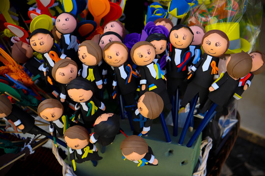 Queima da feitus, burning the ribbons occasion graduation dolls for sale in portugal
