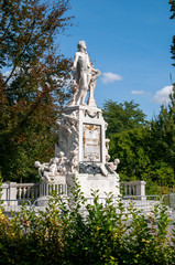 Fototapeta premium Mozart monument