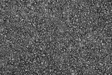 Asphalt road background with black color.
