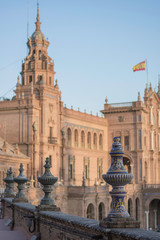 Fototapeta na wymiar Plaza de España
