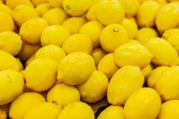 lemons in a bowl