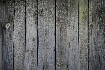 Old grey wooden wall texture