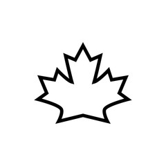 Maple leaf icon