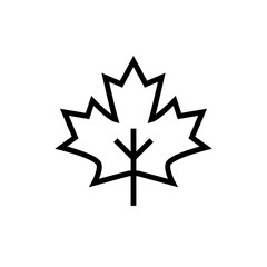 Maple leaf icon