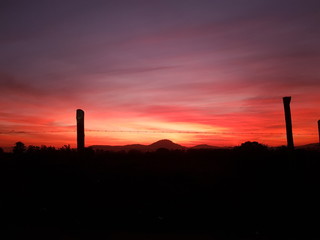 Sunset in Brazil