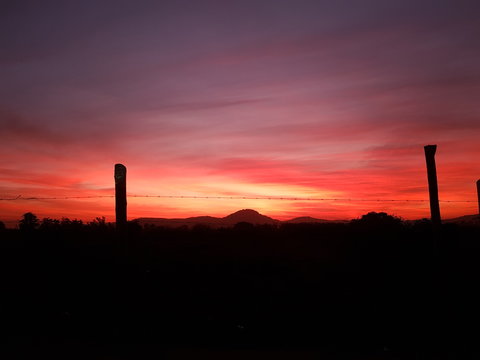 Sunset in Brazil