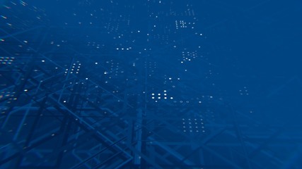 Ultra HD Purple Sci Fi Technology Wallpaper Suitable for Application, Desktop, Banner Background, Print Backdrop and Other