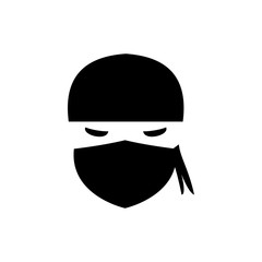 Ninja head icon