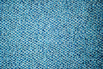Blue fabric texture design