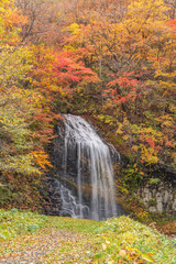 Towada Hachimantai National Park in autumn