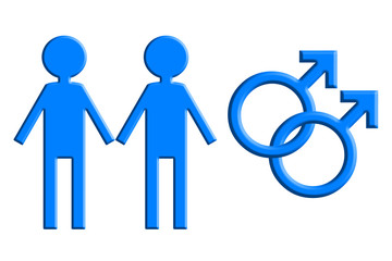 Iconos hombres homosexuales