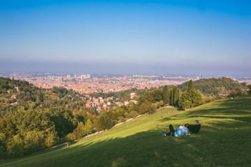 Villa Ghigi, Bologna Hills in autumn