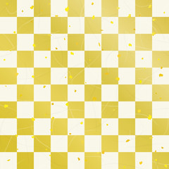 和紙テクスチャと金箔