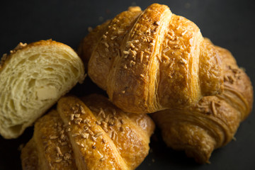 Delicious Cheese Croissant for Breakfast