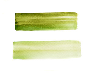 Colorful watercolor splashing in the paper. Abstract hand drawn it is wet texture background with paint brushes. Picture for creative wallpaper or design art work. Pastel colors tone.