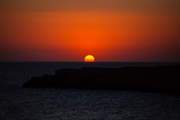 atardecer ibicenco