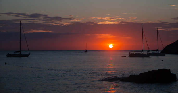 atardece ibiza