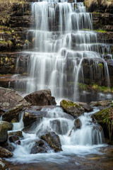 Fototapeta na wymiar Waterfall Tupavica, Dojkinci, Serbia