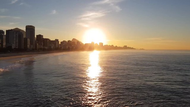 Sunrise at Mirante do Lebon - Rio de janeiro - Brazil