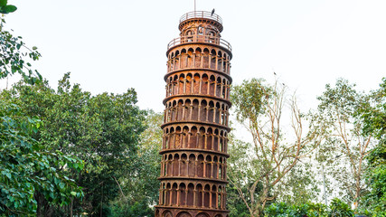 Waste to Wonder Park features the replicas of iconic seven wonders of the world, created from industrial and other waste