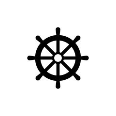 Rudder icon trendy