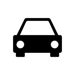 Car icon trendy