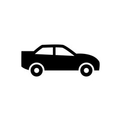 Car icon trendy