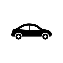 Car icon trendy