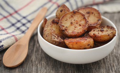 Roasted potatoes