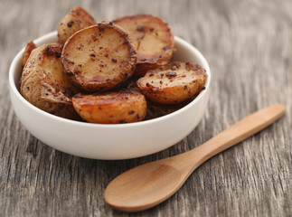 Roasted potatoes