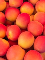 several peaches