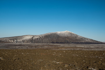 Der Berg Strútur (838m) bei Húsafell