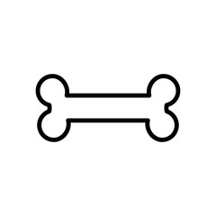Bone icon trendy
