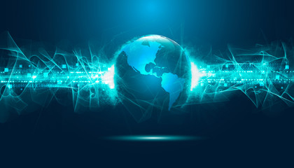 pianeta, mondo, universo, cosmo, mondo, futuristico © xyz+