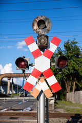 Different road signs